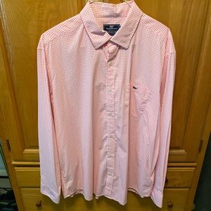 Men’s Vineyard Vines Classic Fit Performance Button Down Trucker Shirt